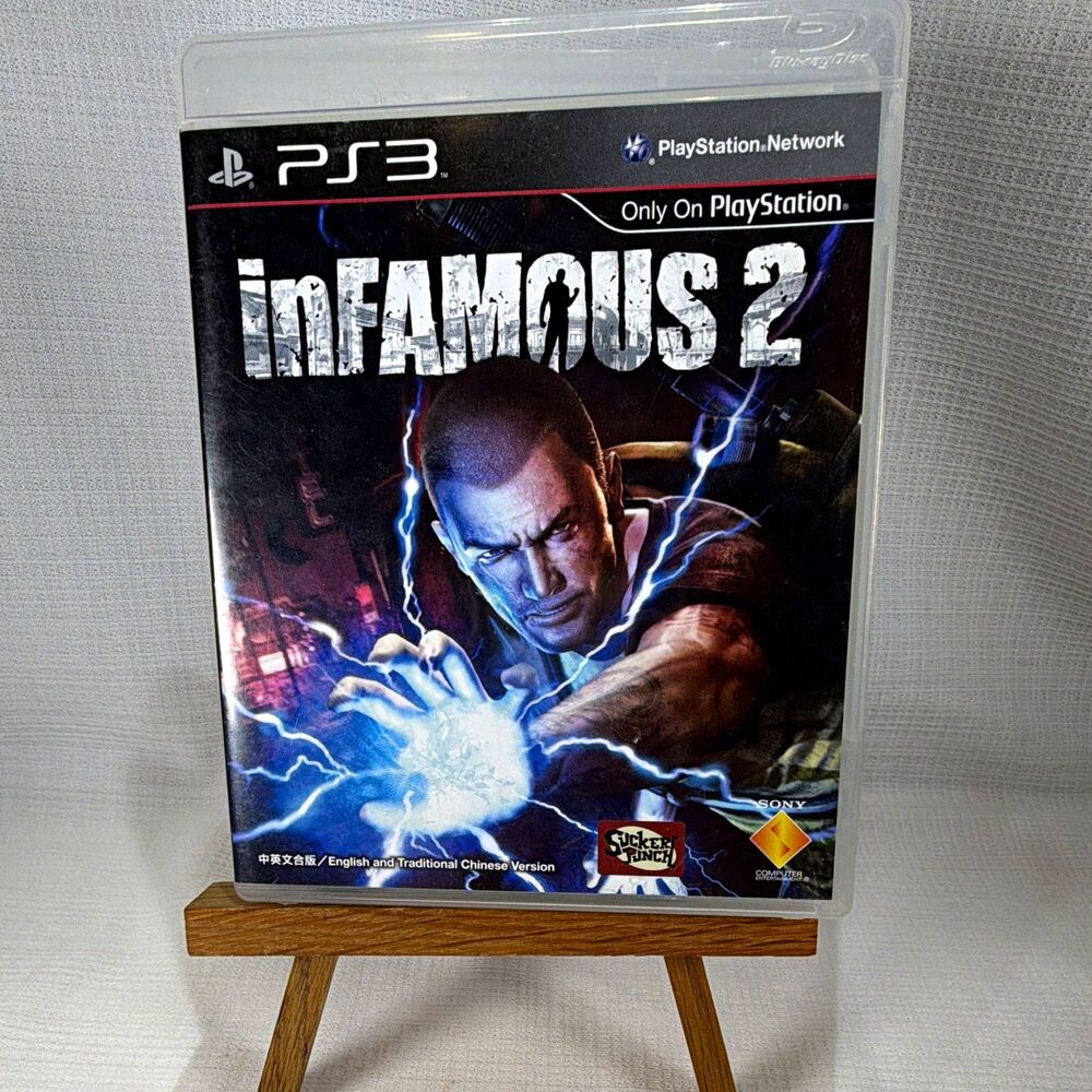 inFAMOUS 2 (PlayStation 3 PS3) Chinese/English Version Game CIB - Mint